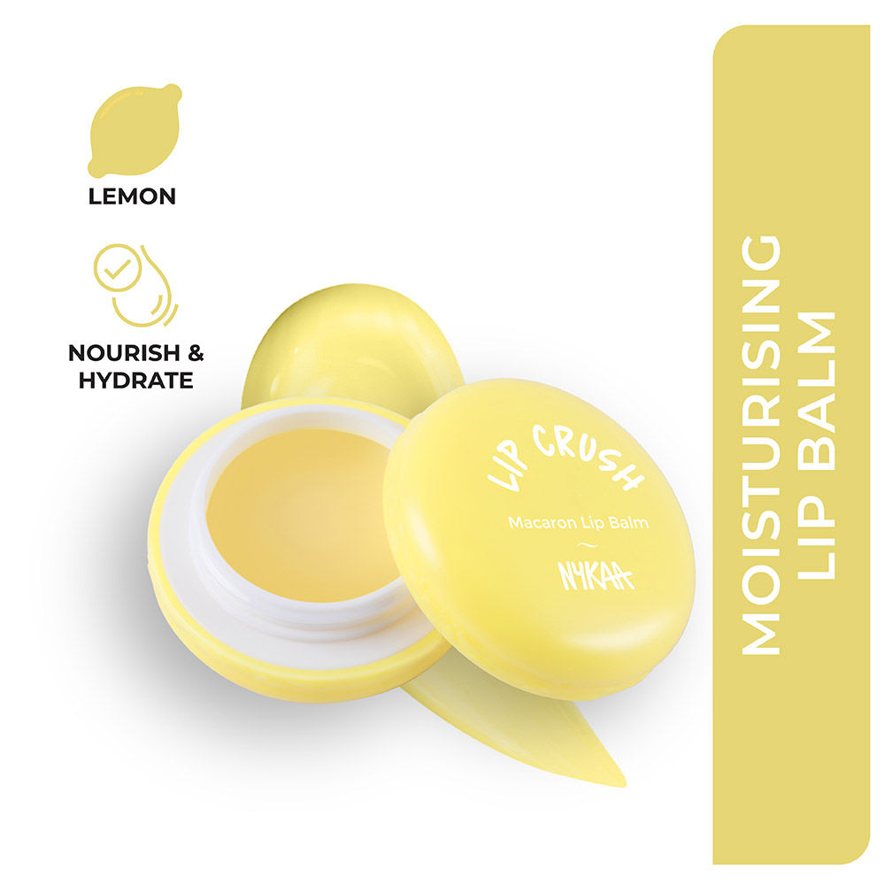 Nykaa Moisturising Macaron Lip Balm (8gm) - PUSHMYCART
