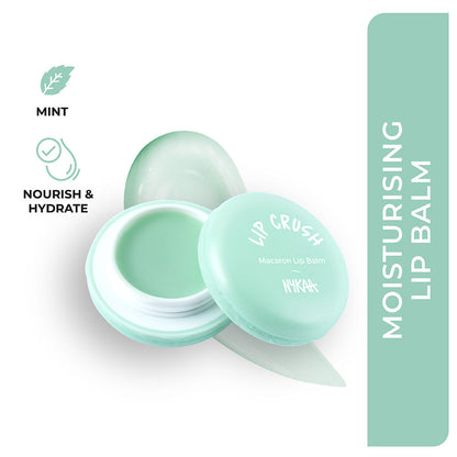 Nykaa Moisturising Macaron Lip Balm (8gm) - PUSHMYCART