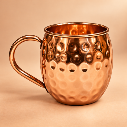 Pure Copper Mug 146g, 350ml
