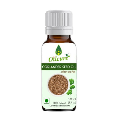 Oilcure Coriander Seed Oil Cold Pressed