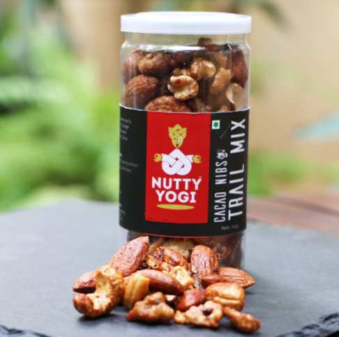 Nutty Yogi A Nut Affair Custom Gift Box
