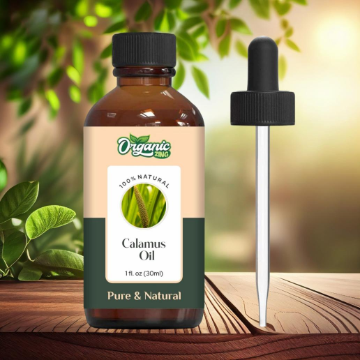 Organic Zing Calamus Oil