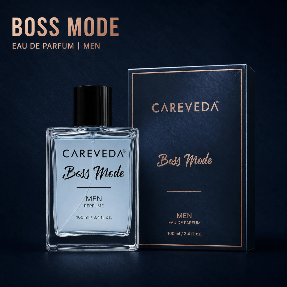 CareVeda Boss Mode Eau de Parfum 100ml for Men