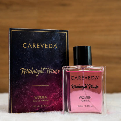 CareVeda Midnight Muse Eau de Parfum 100ml for Women