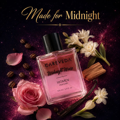 CareVeda Midnight Muse Eau de Parfum 100ml for Women