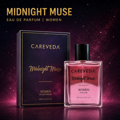 CareVeda Midnight Muse Eau de Parfum 100ml for Women