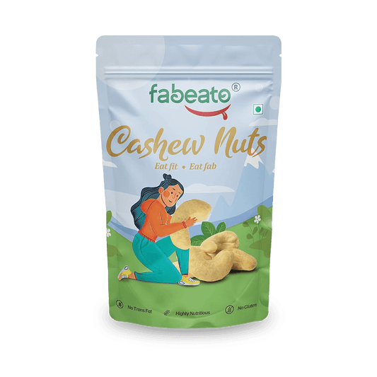 Fabeato Whole Raw Cashew Nuts