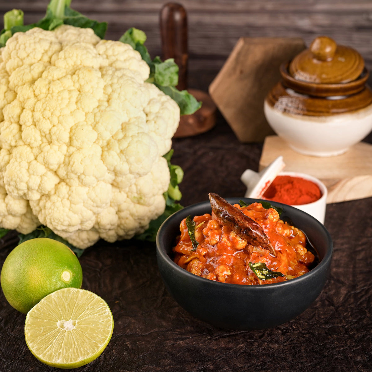 Vellanki Foods Cauliflower Pickle | Gobhi Ka Achaar - PUSHMYCART