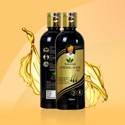 Sanyasi Strong Hair Oil