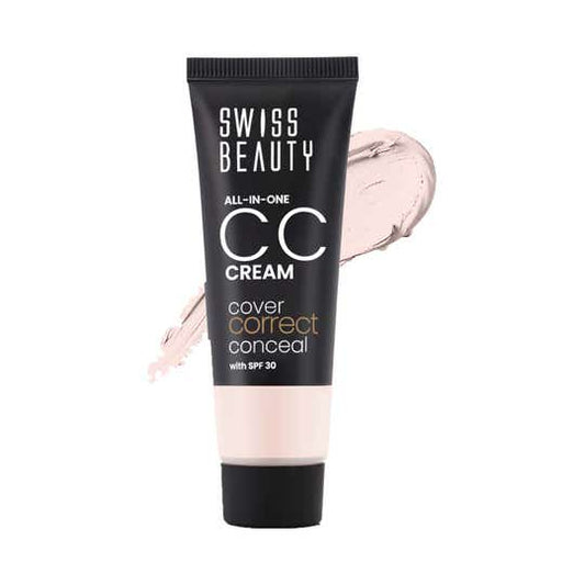 Swiss Beauty All-In-One Lightweight CC Cream 25g