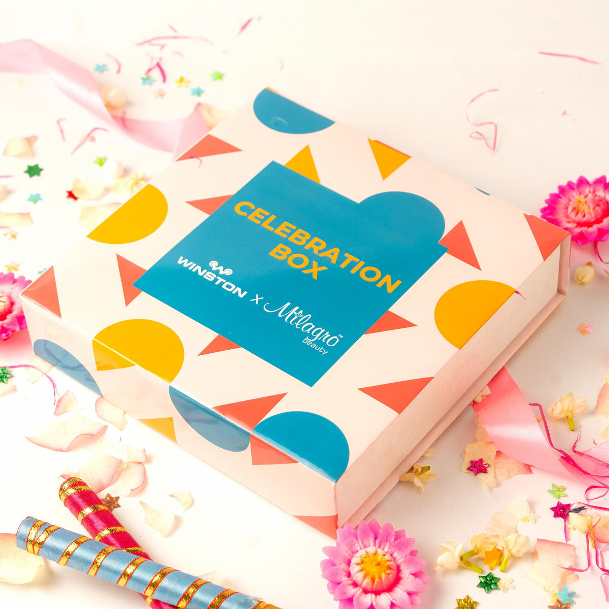 Milagro Beauty Celebration box