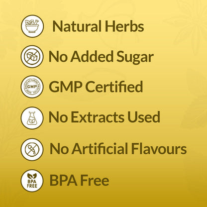 Krishna'S Herbal & Ayurveda Arjun Amla Swaras 