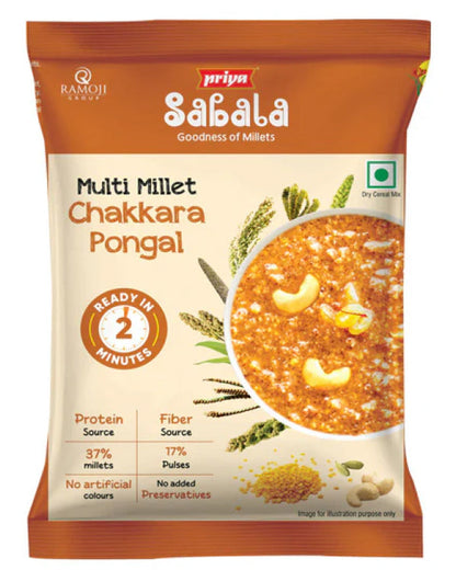 Sabala Millets Multi Millet Chakkara Pongal