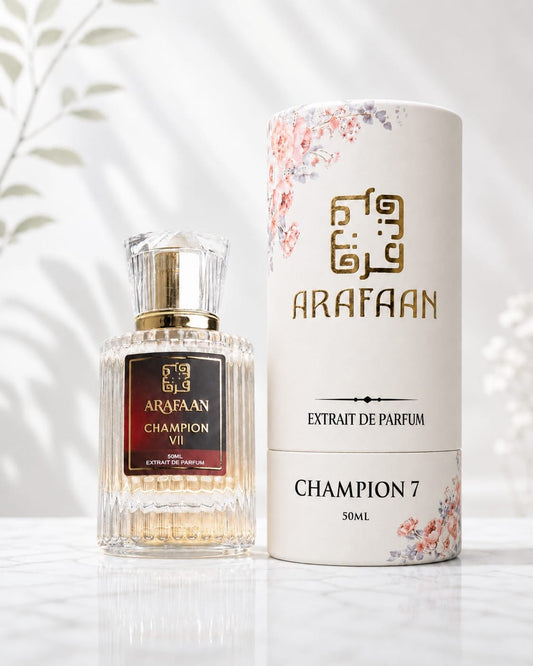 Arafaan Champion VII Extrait De Parfum 50ml
