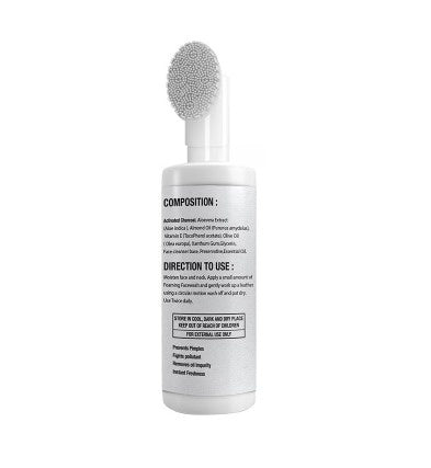 Riffway Charcoal Foaming Face Wash - PUSHMYCART