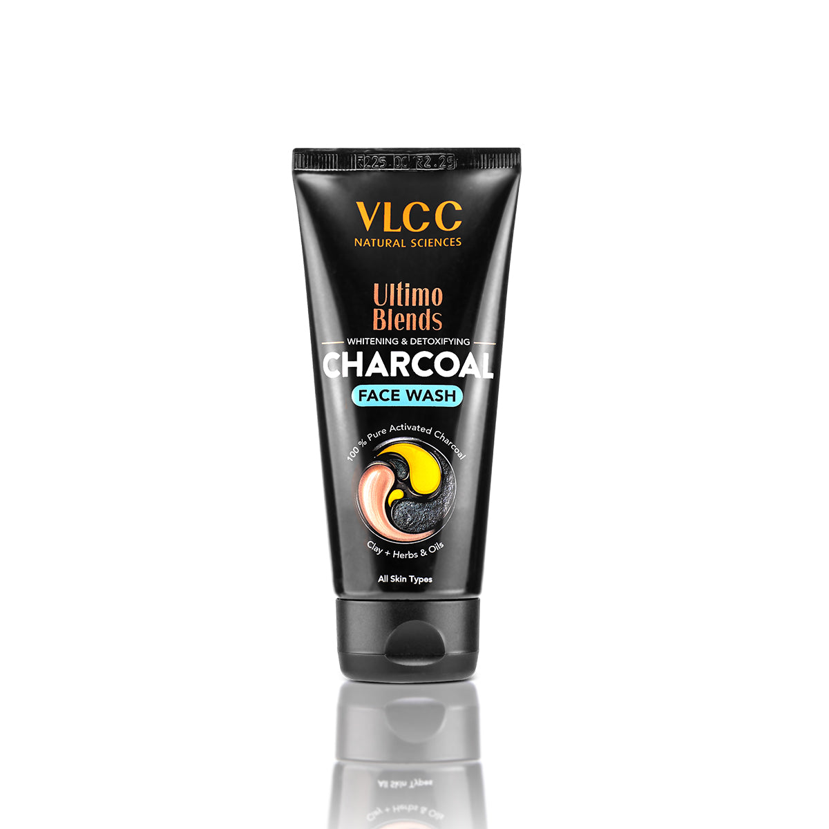 VLCC Ultimo Blends Charcoal Face Wash 