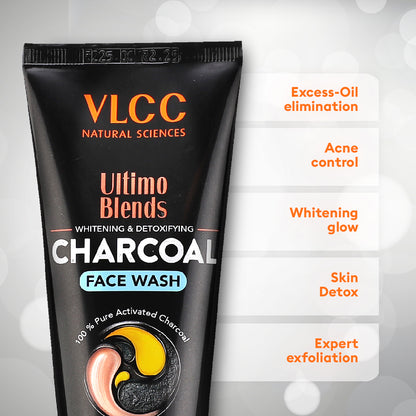 VLCC Ultimo Blends Charcoal Face Wash 