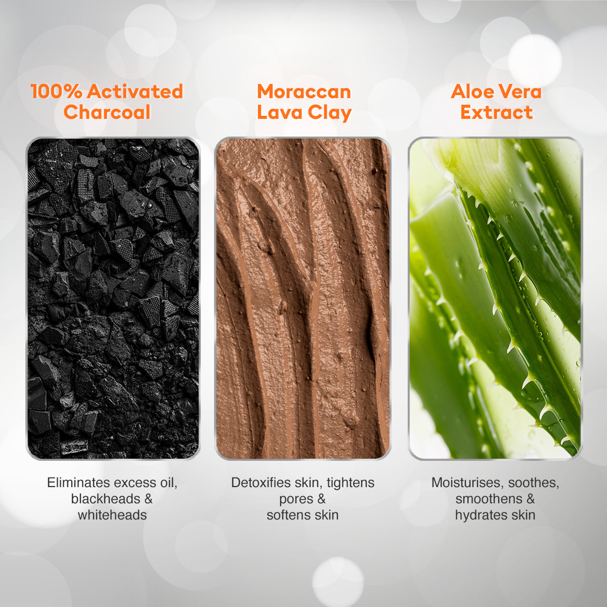VLCC Ultimo Blends Charcoal Face Wash 