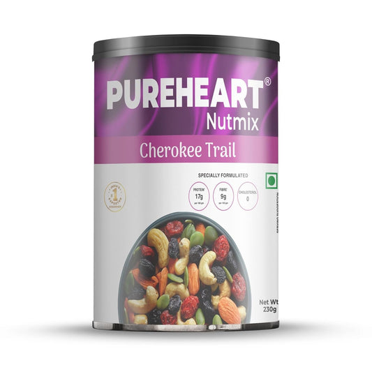 Cherokee Trail Mix Natural Premium Mix Nuts - Combination