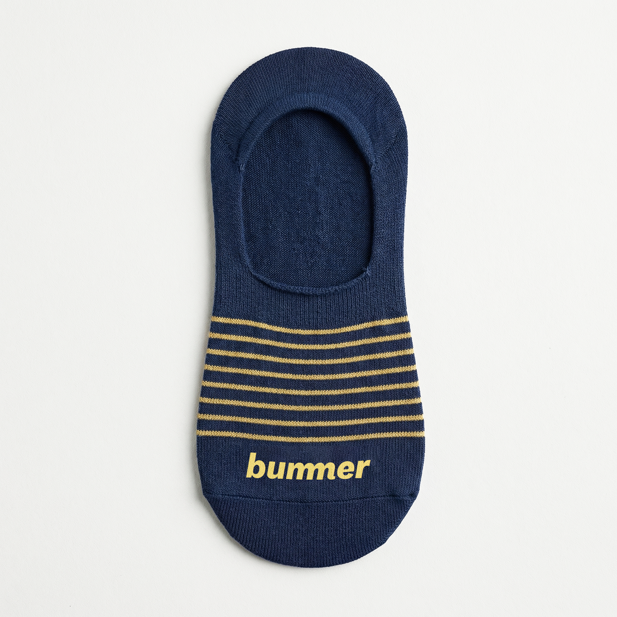 Bummer Unisex No Show Socks - 2 Pack - view 2