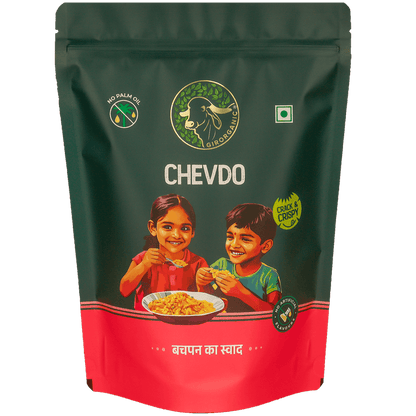 Savoury Poha Chevdo