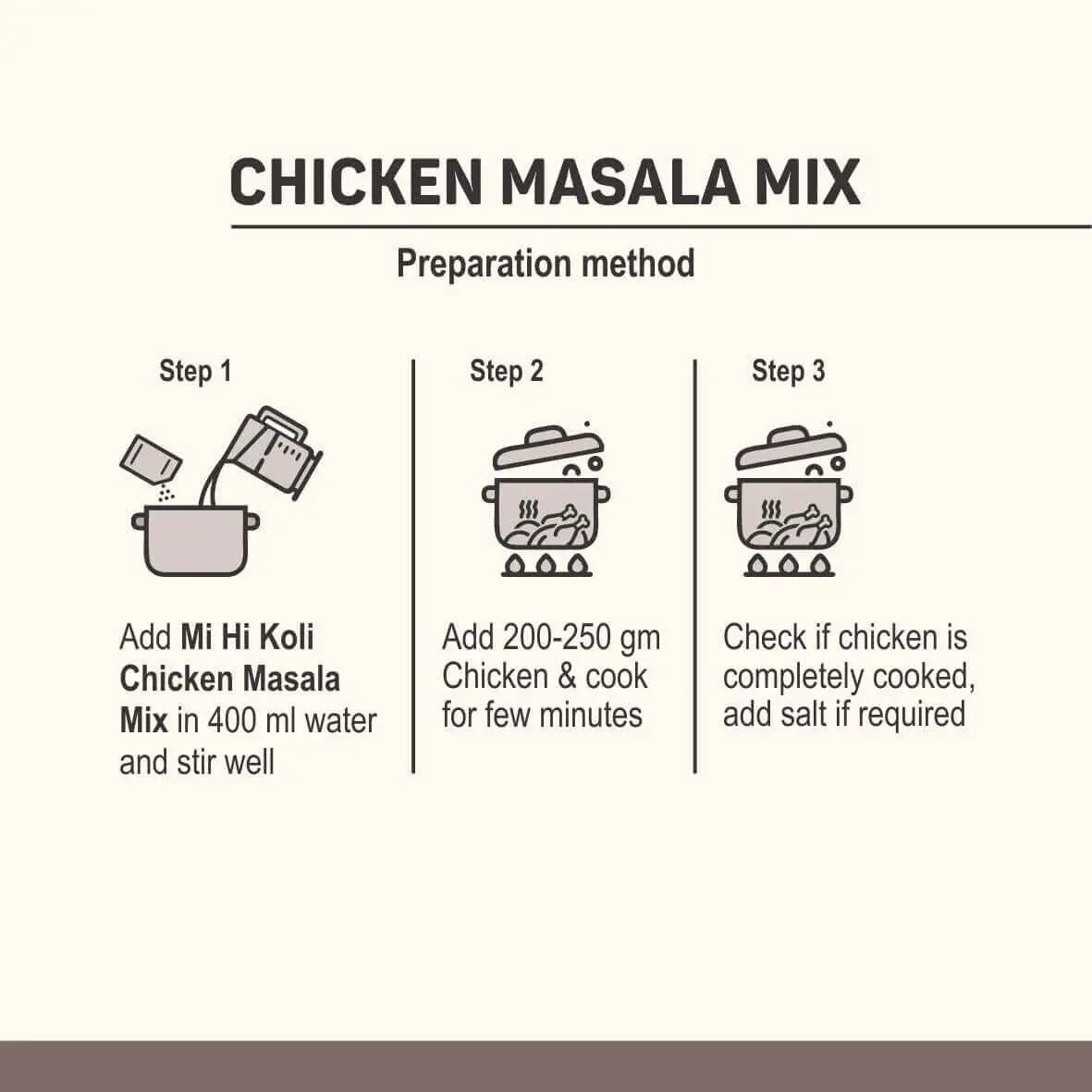 MI Hi Koli Chicken Masala Mix