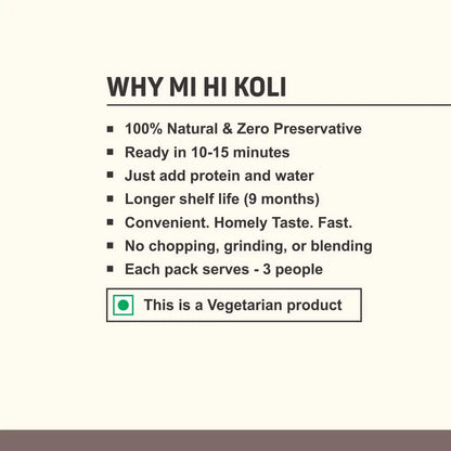 MI Hi Koli Chicken Masala Mix