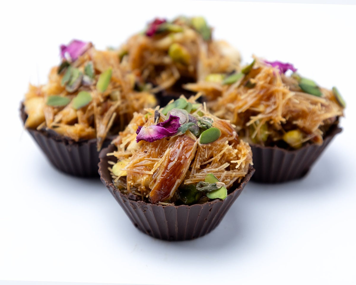 Atul Purohit Sweets Chocolate Kunafa Baklawa