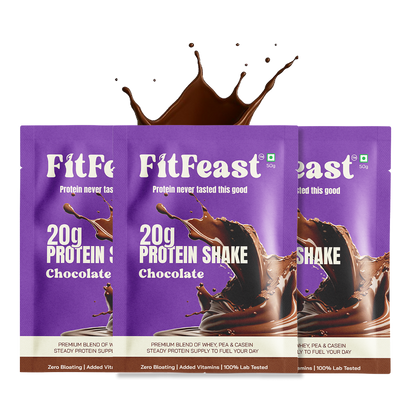Fitfeast Protein Sachet - Chocolate x 3