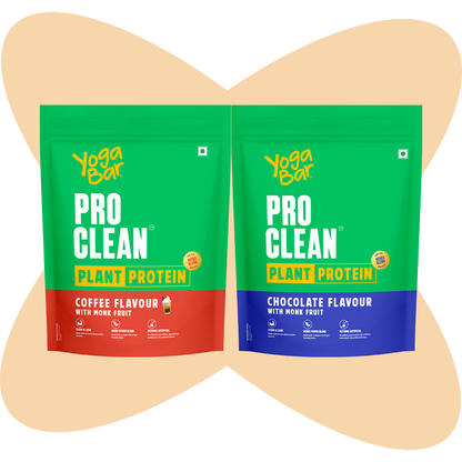 Yoga Bar ProClean Plant Protein with Monk Fruit (Chocolate) 500g