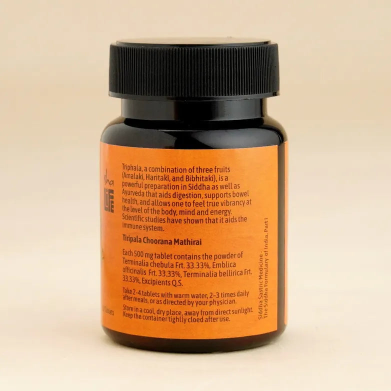 Isha Life Triphala Chooranam Tablet