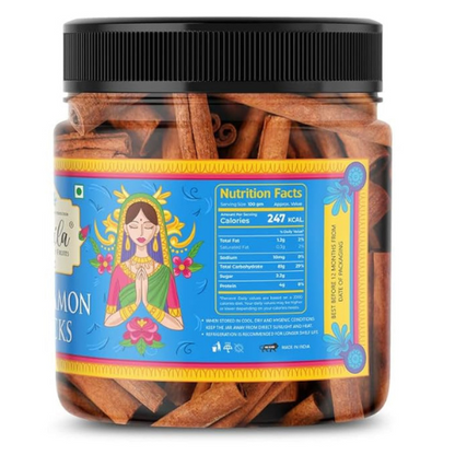 Lila Dry Fruits Cinnamon Sticks