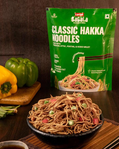 Sabala Millets Classic Hakka Millet Noodles