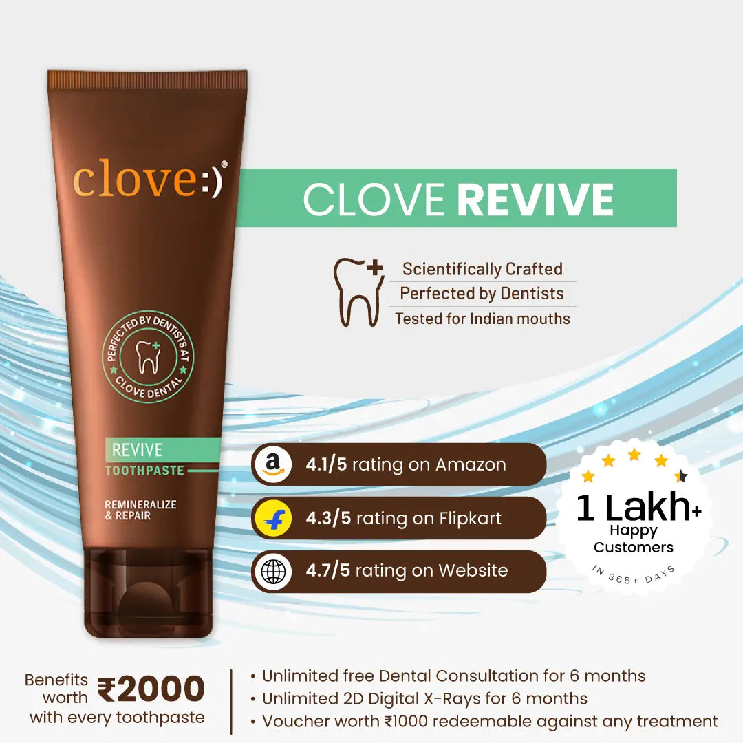 Clove Oral Care Revive Toothpaste