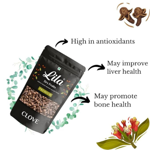 Lila Dry Fruits Cloves