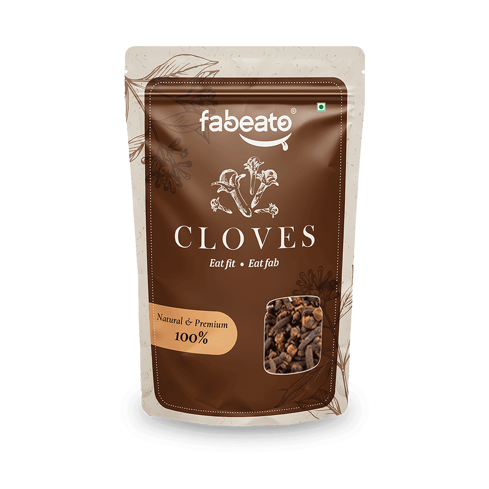 Fabeato Natural Premium Whole Cloves (Laung)