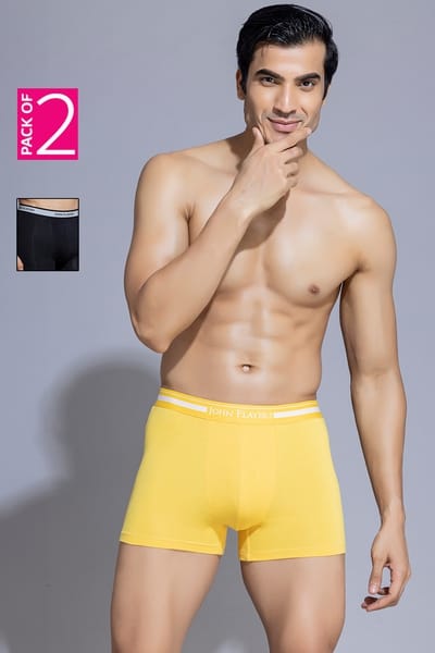 Pack of 2 John Players Cotton Trunks