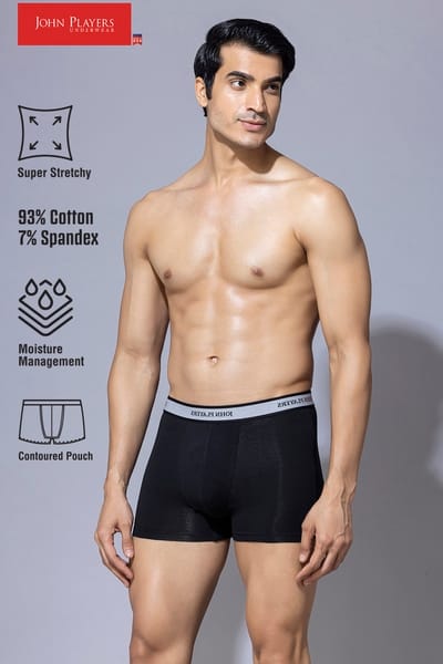 Pack of 2 John Players Cotton Trunks