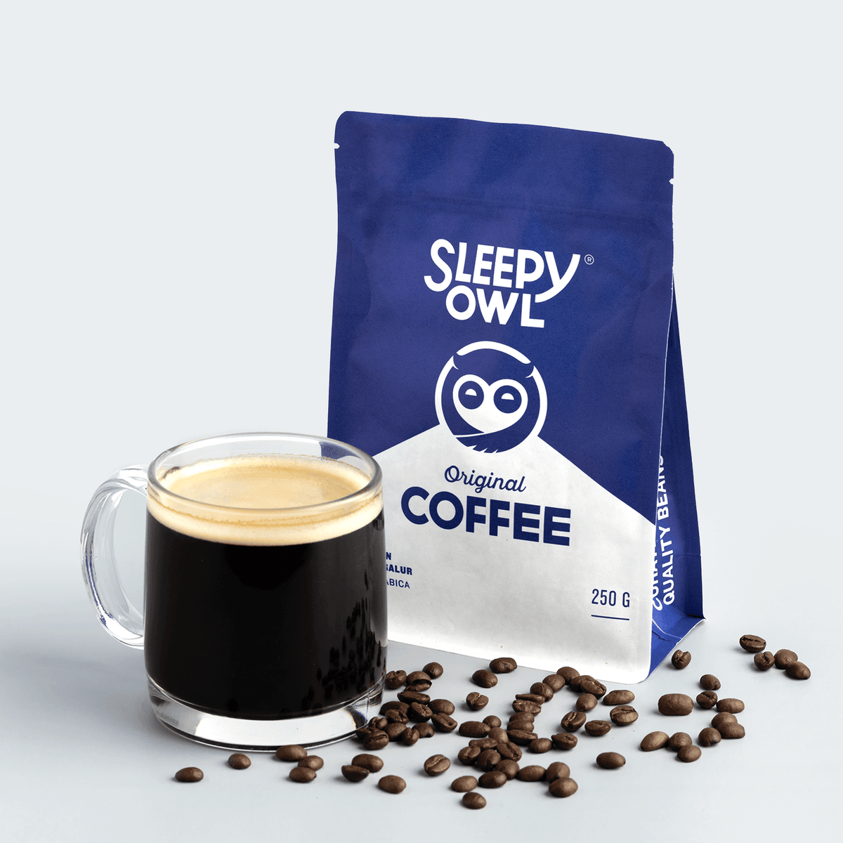 ground coffee original