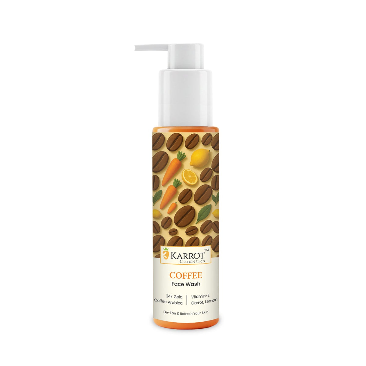 Karrot Coffee Gel Face Wash
