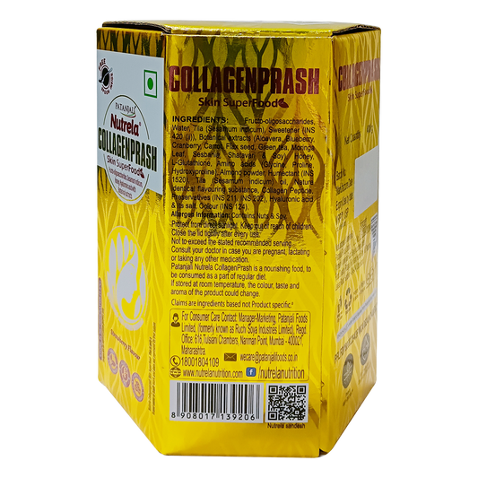 Patanjali Nutrela Collagenprash 400g - PUSHMYCART