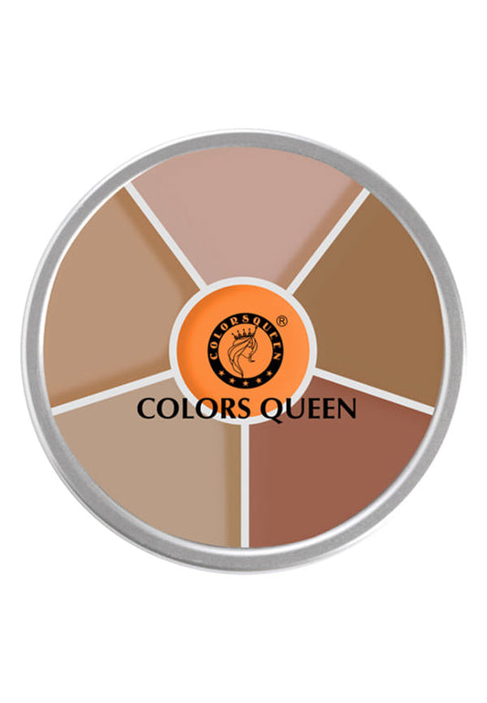 Colors Queen Multi-Purpose Matte Concealer Color Corrector Palette 42g