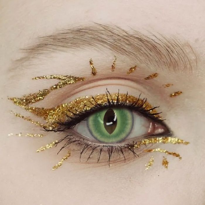 Hyacinthus Green Helloween lens