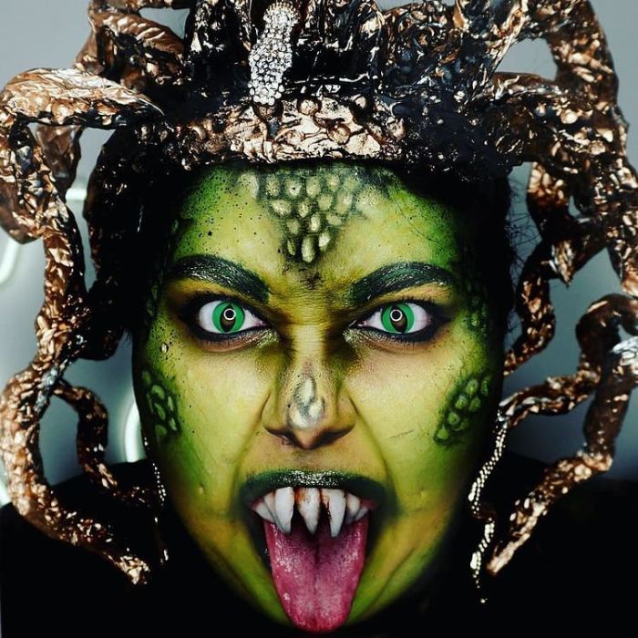 Hyacinthus Green Helloween lens