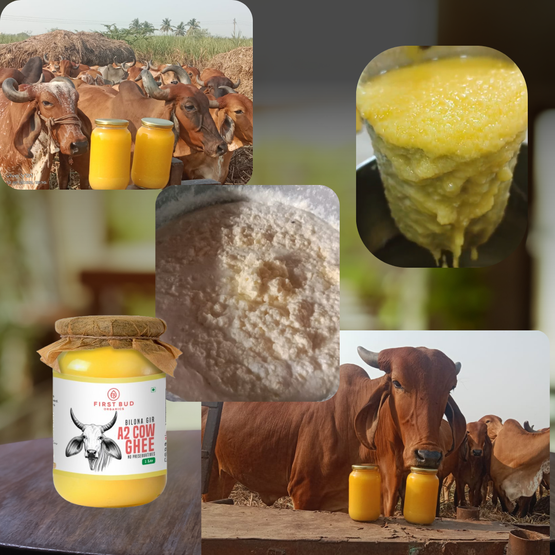 First Bud Organics A2 Gir Cow ghee