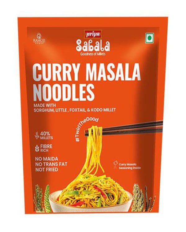 Sabala Millets Millet Noodles - Curry Masala