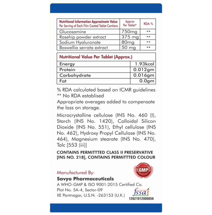 Fytika Flexi Move Tablets – PUSHMYCART