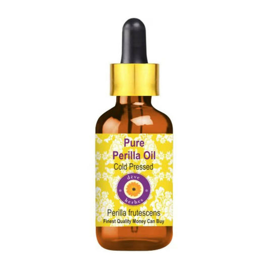 Deve Herbes Pure Perilla Cold Pressed Oil 30 ml