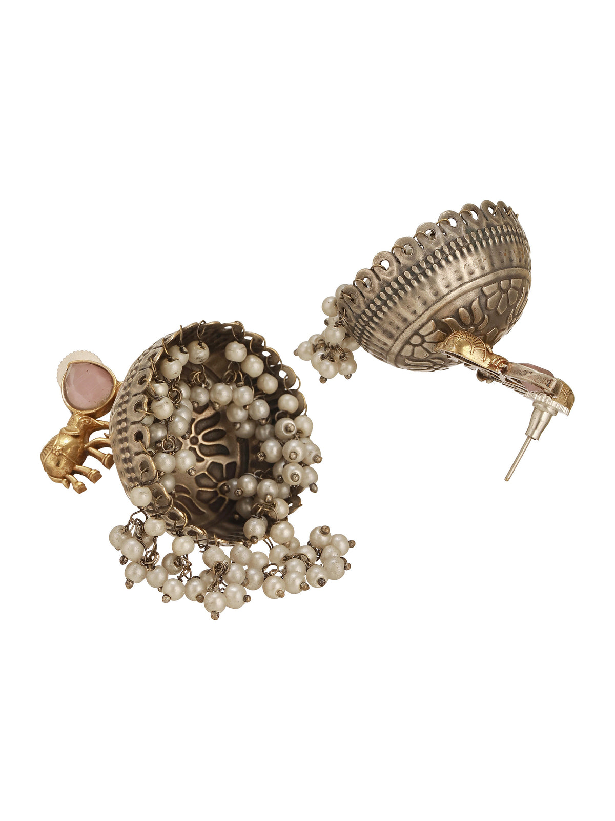 Elephant motif symbolism in Indian jewellery