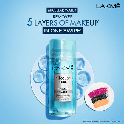 Lakme Micellar Water For Make-Up Removal 200ml